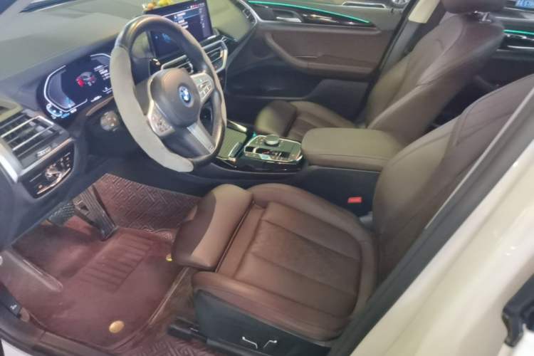 Used BMW iX3 2024 Leading Model Left Front Seat