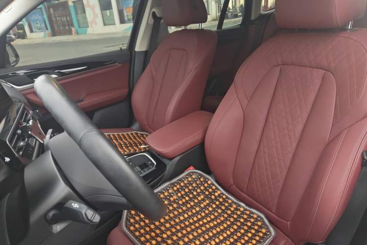 Used BMW iX3 2024 Leading Model Left Front Seat