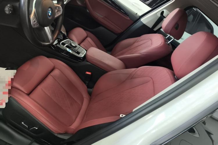 Used BMW iX3 2024 Leading Model Left Front Seat