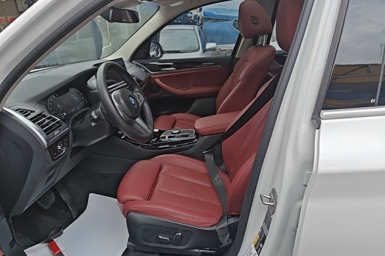 Used BMW iX3 2024 Leading Model Left Front Seat