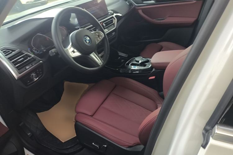 Used BMW iX3 2024 Leading Model Left Front Seat
