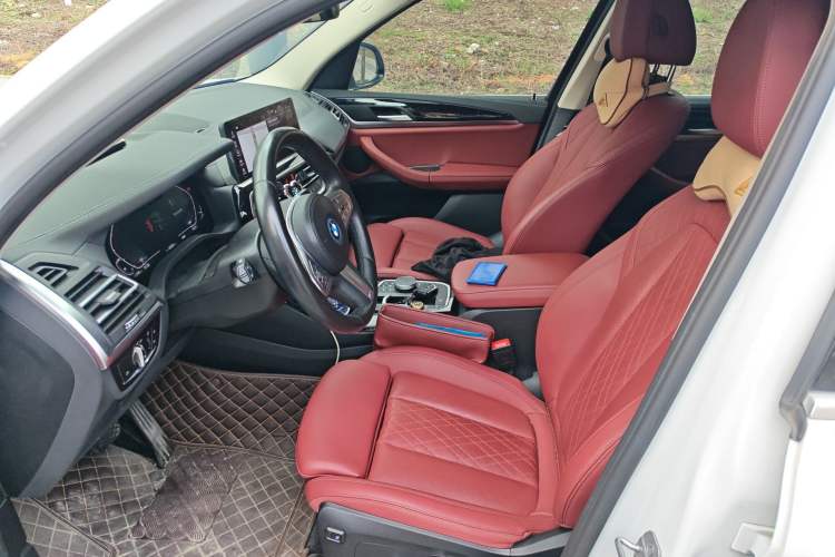 Used BMW iX3 2024 Leading Model Left Front Seat