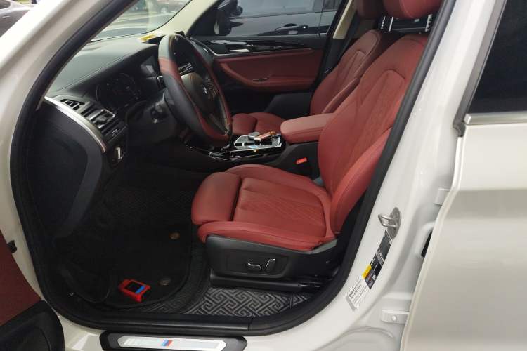 Used BMW iX3 2024 Leading Model Left Front Seat