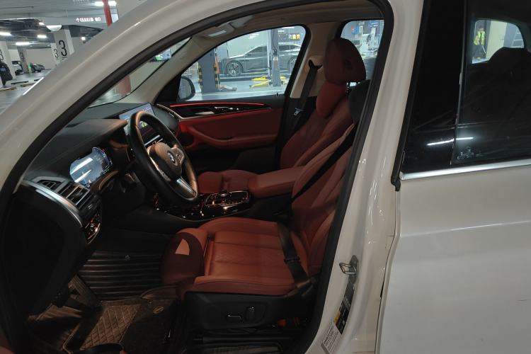Used BMW iX3 2024 Leading Model Left Front Seat