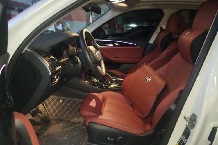 Used BMW iX3 2024 Leading Model Left Front Seat