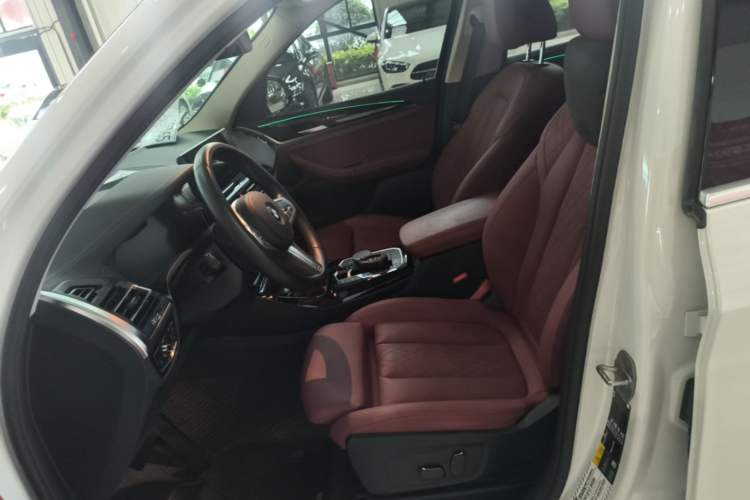Used BMW iX3 2024 Leading Model Left Front Seat