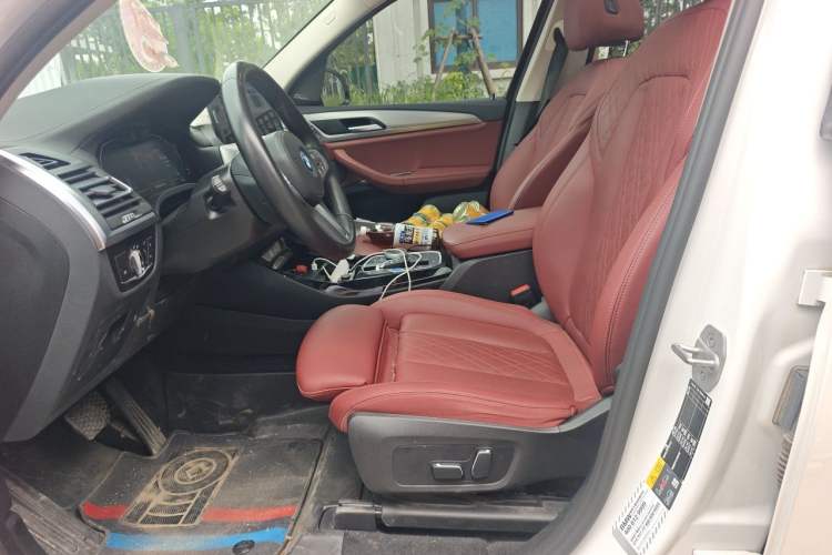 Used BMW iX3 2024 Leading Type Left Front Seat