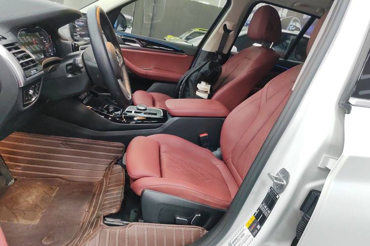 Used BMW iX3 2024 Leading Model Left Front Seat