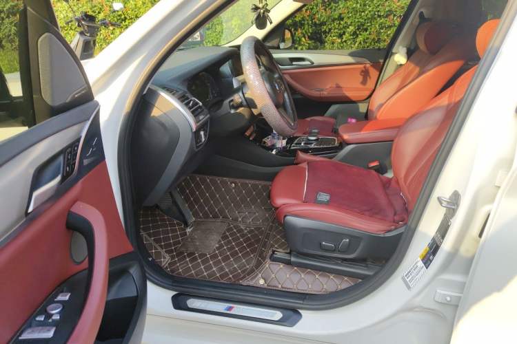 Used BMW iX3 2024 Leading Type Left Front Seat