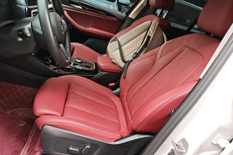 Used BMW iX3 2024 Leading Model Left Front Seat