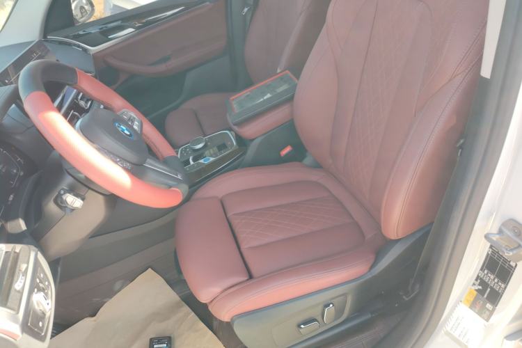Used BMW iX3 2024 Leading Model Left Front Seat