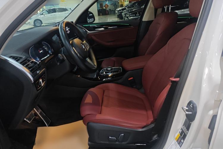 Used BMW iX3 2024 Leading Model Left Front Seat