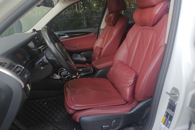 Used BMW iX3 2024 Leading Model Left Front Seat