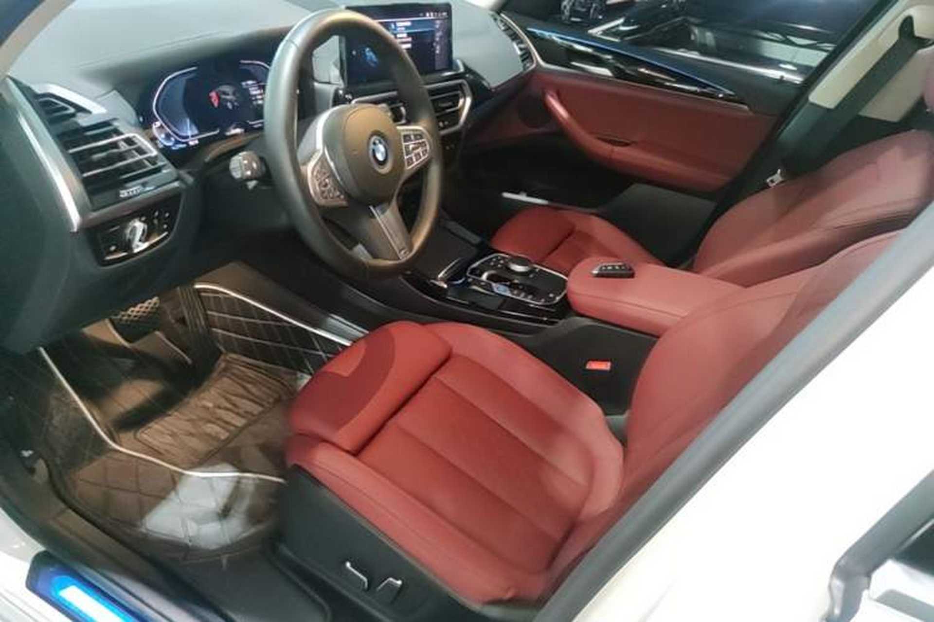 Used BMW iX3 2024 Leading Model Left Front Seat