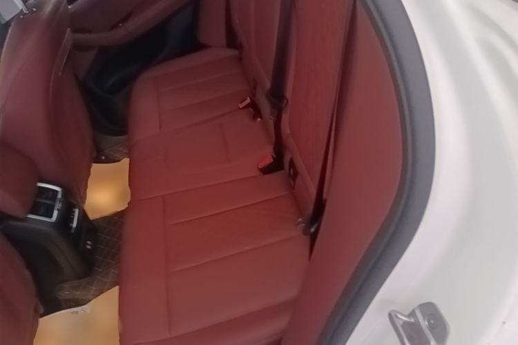 Used BMW iX3 2024 Leading Model Left Rear Seat