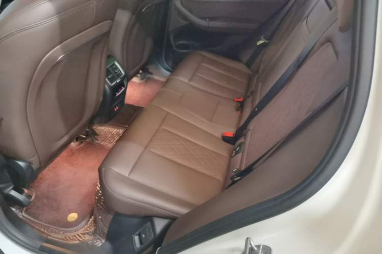 Used BMW iX3 2024 Leading Model Left Rear Seat