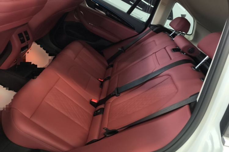 Used BMW iX3 2024 Leading Model Left Rear Seat