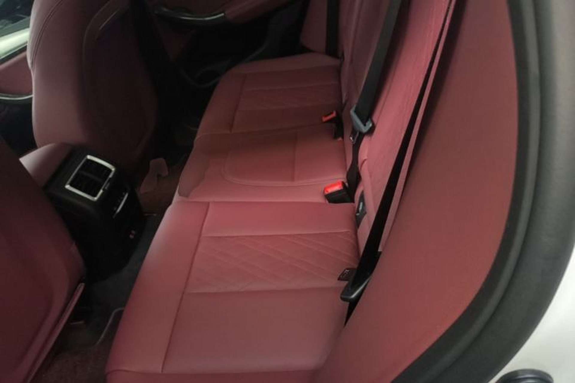 Used BMW iX3 2024 Leading Type Left Rear Seat