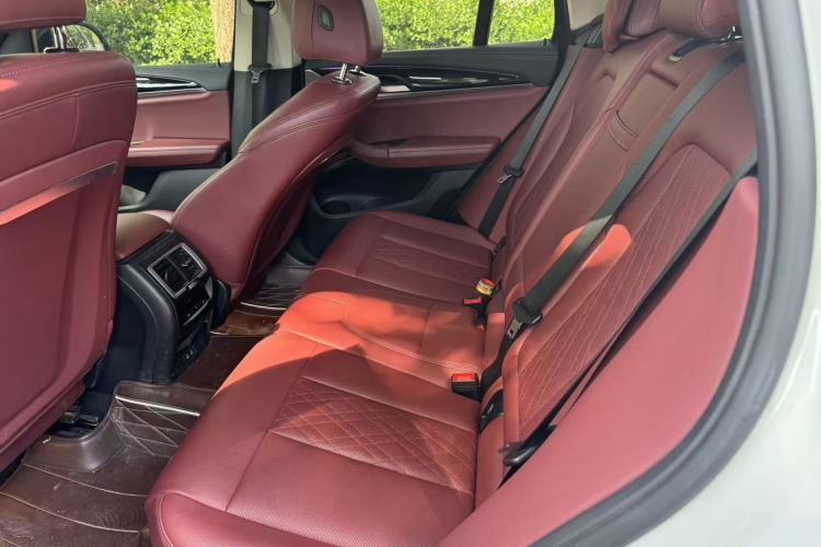 Used BMW iX3 2024 Leading Model Left Rear Seat