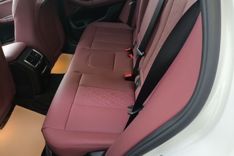 Used BMW iX3 2024 Leading Model Left Rear Seat