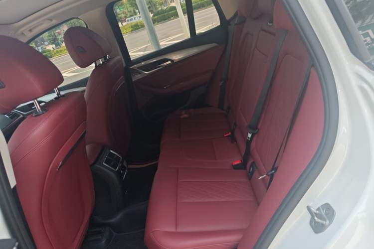 Used BMW iX3 2024 Leading Type Left Rear Seat