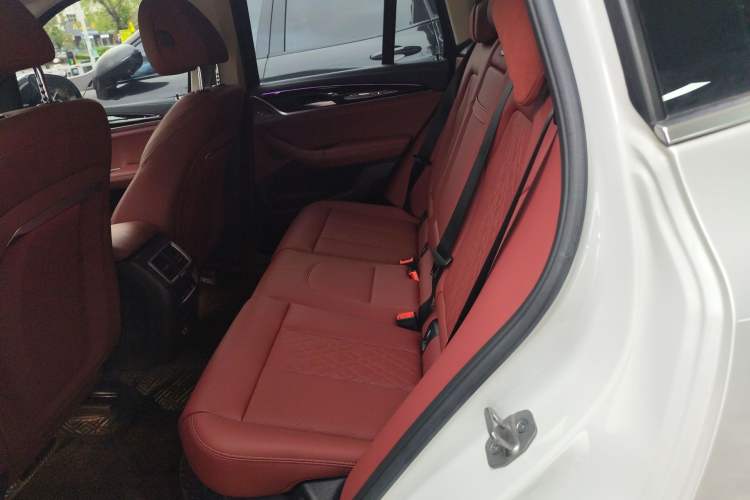 Used BMW iX3 2024 Leading Model Left Rear Seat