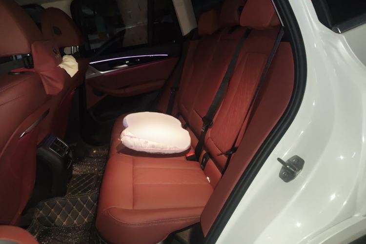 Used BMW iX3 2024 Leading Model Left Rear Seat