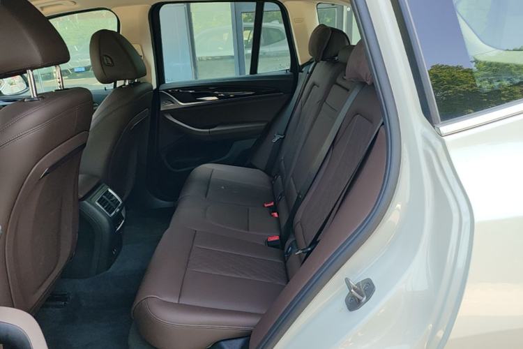 Used BMW iX3 2024 Leading Model Left Rear Seat