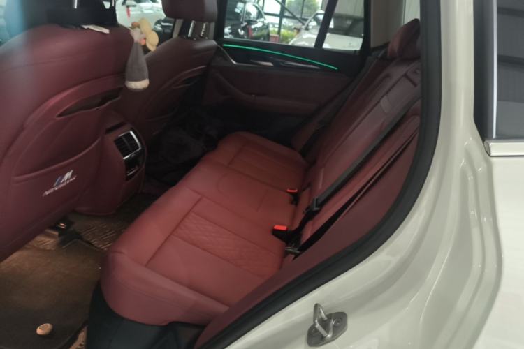 Used BMW iX3 2024 Leading Model Left Rear Seat