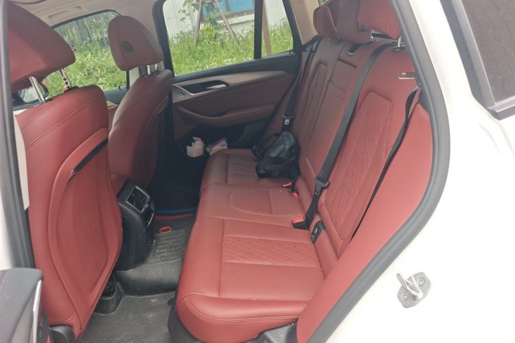 Used BMW iX3 2024 Leading Type Left Rear Seat