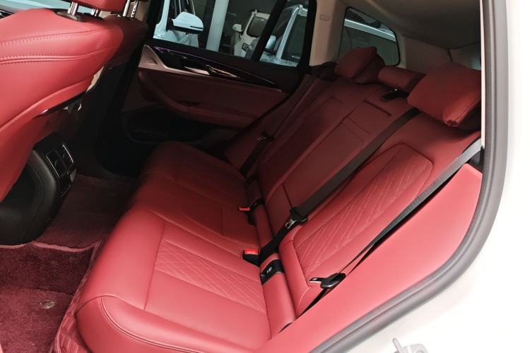 Used BMW iX3 2024 Leading Model Left Rear Seat