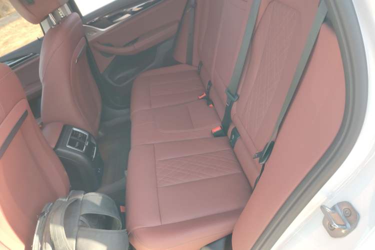 Used BMW iX3 2024 Leading Model Left Rear Seat