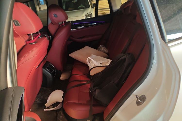 Used BMW iX3 2024 Leading Model Left Rear Seat