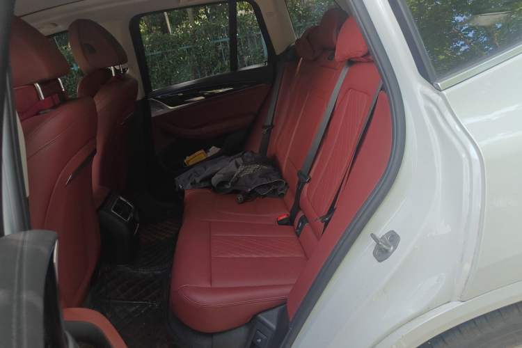 Used BMW iX3 2024 Leading Model Left Rear Seat