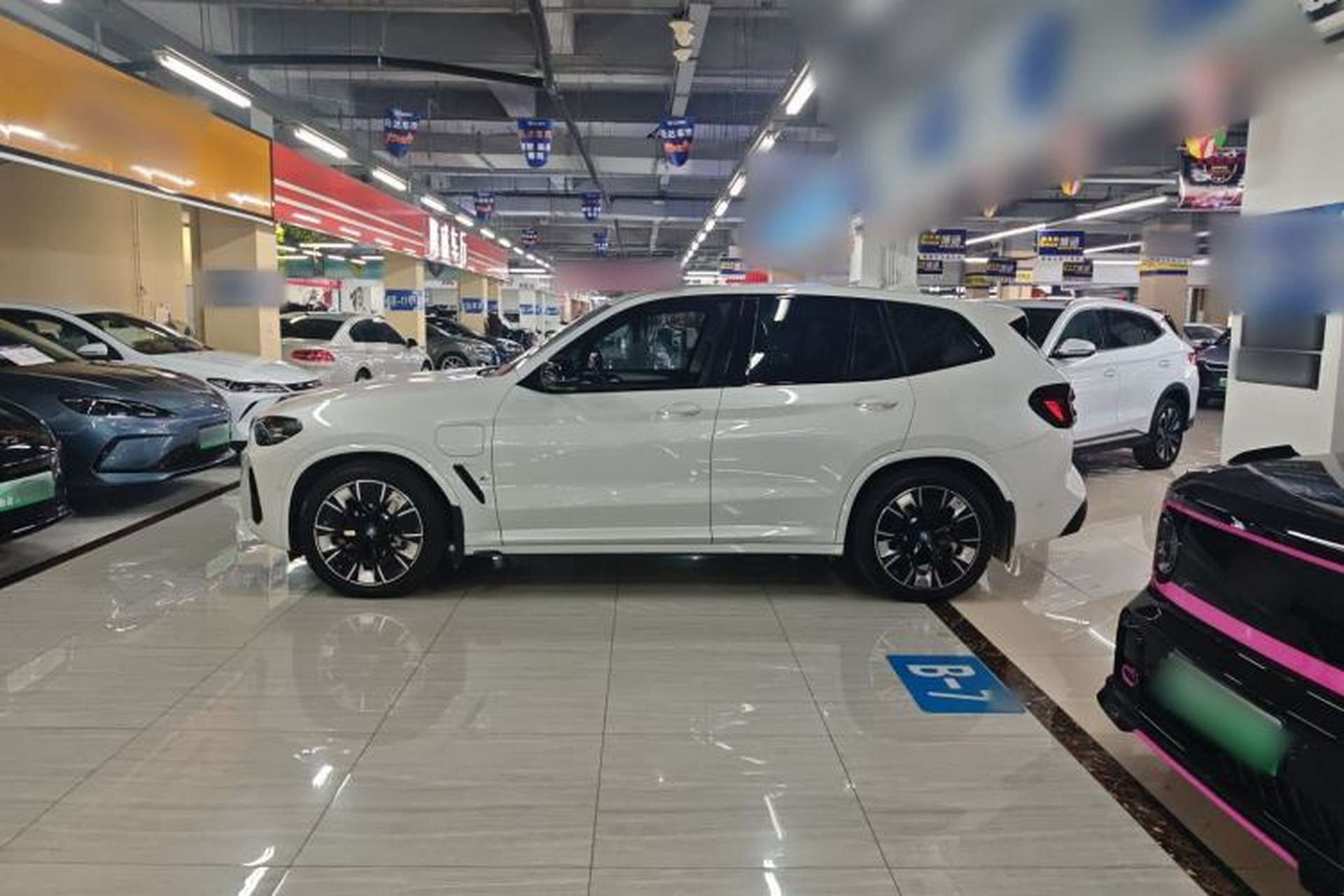 Used BMW iX3 2024 Leading Type Left Side