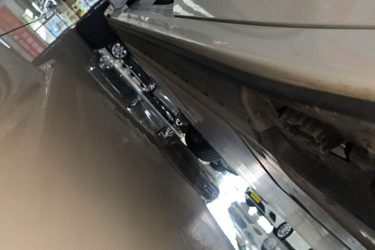 Used BMW iX3 2024 Leading Model Left Side Sill