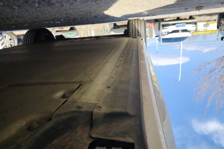 Used BMW iX3 2024 Leading Model Left Side Sill