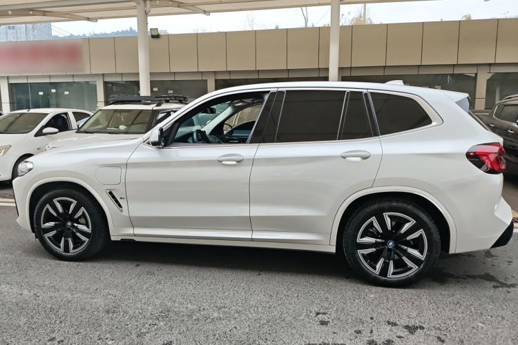 Used BMW iX3 2024 Leading Model Left Side