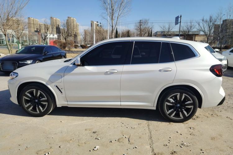 Used BMW iX3 2024 Leading Model Left Side
