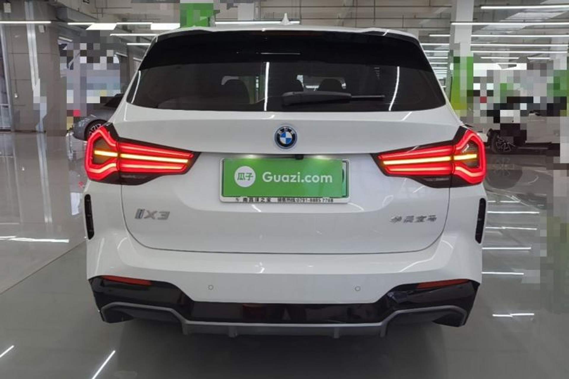 Used BMW iX3 2024 Leading Model Rear