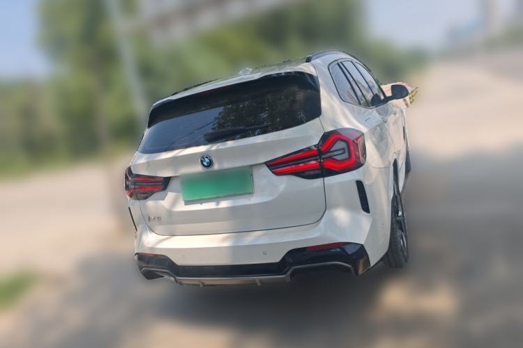 Used BMW iX3 2024 Leading Type Rear