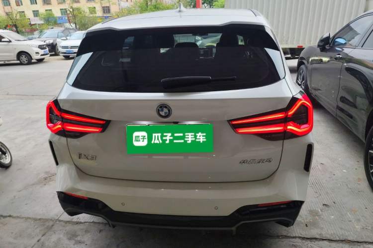 Used BMW iX3 2024 Leading Model Rear