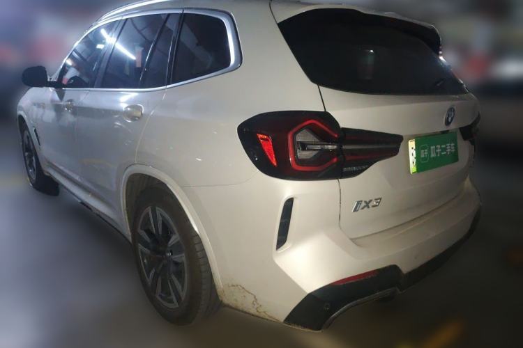 Used BMW iX3 2024 Leading Model Rear Left 45 Deg