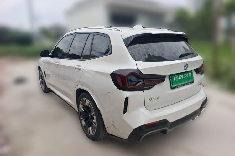 Used BMW iX3 2024 Leading Type Rear Left 45 Deg