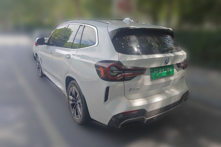 Used BMW iX3 2024 Leading Model Rear Left 45 Deg