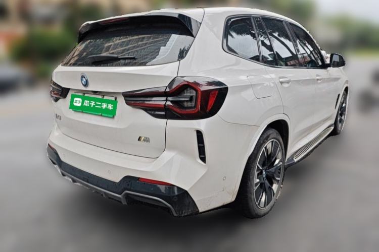 Used BMW iX3 2024 Leading Type Rear Right 45 Deg
