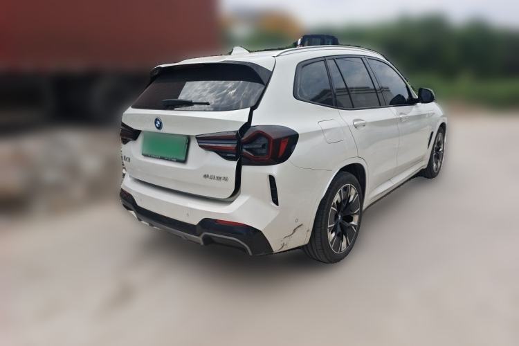 Used BMW iX3 2024 Leading Type Rear Right 45 Deg