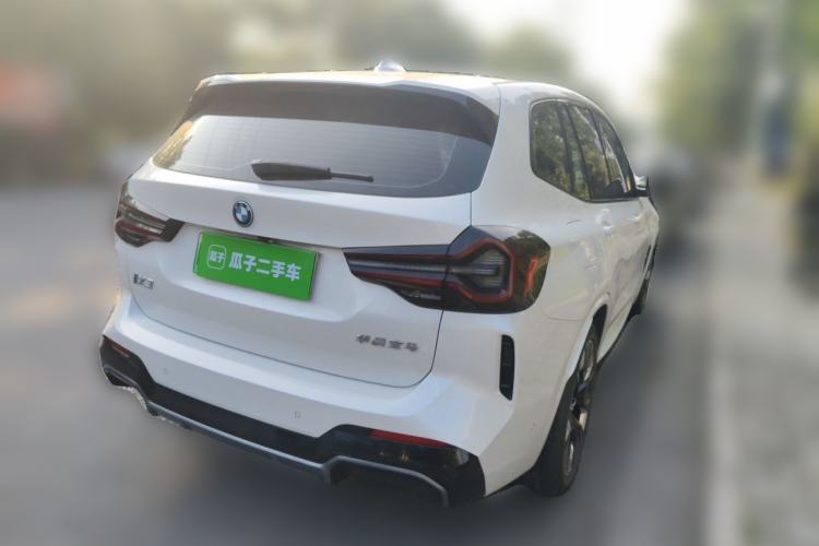 Used BMW iX3 2024 Leading Type Rear Right 45 Deg