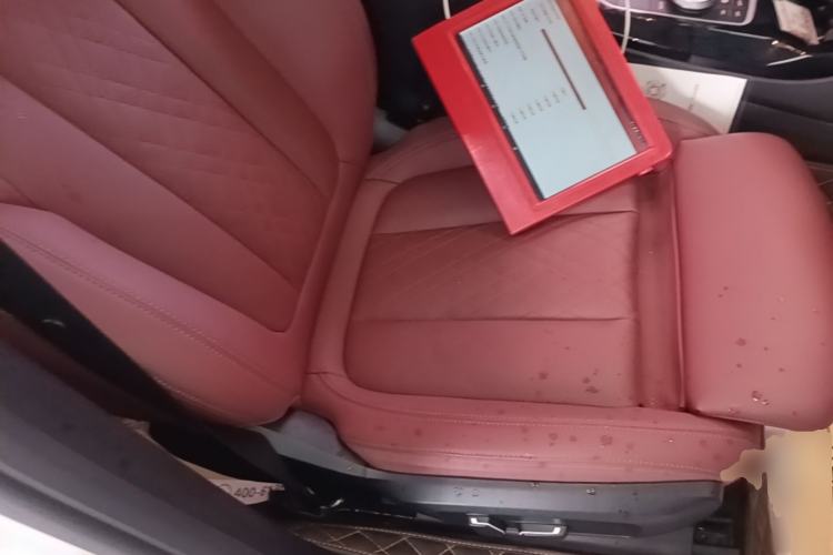 Used BMW iX3 2024 Leading Model Right Front Seat