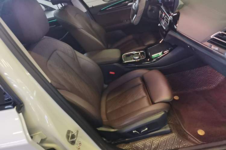 Used BMW iX3 2024 Leading Model Right Front Seat
